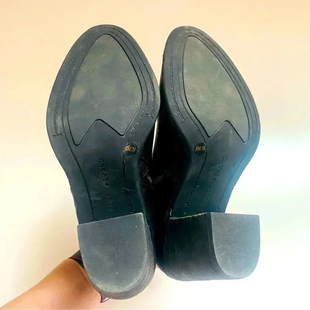 Lucky Brand Sassa Chelsea Boots